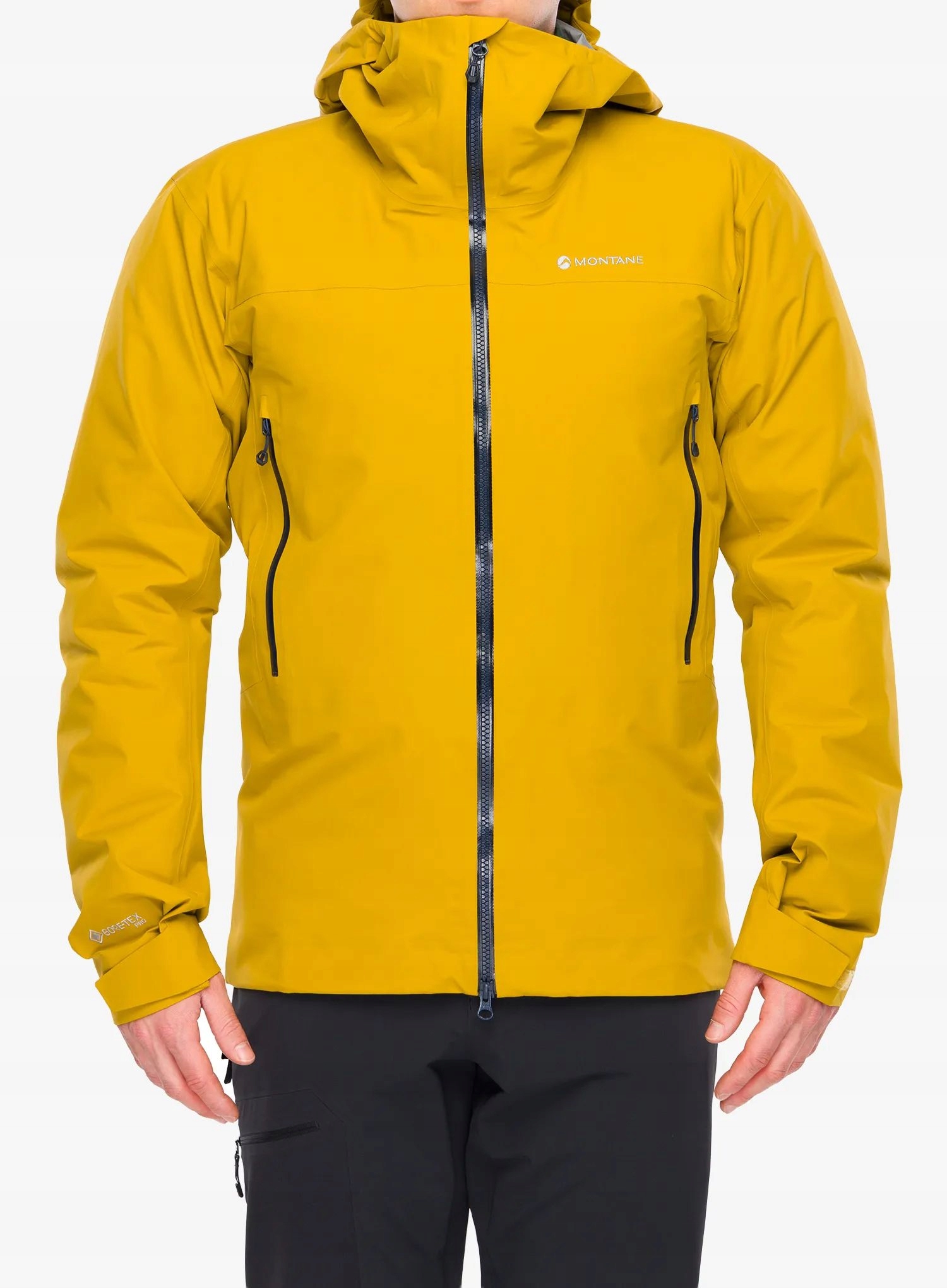 Bunda s membránou Montane Alta Lite Jacket ginkgo gold XL