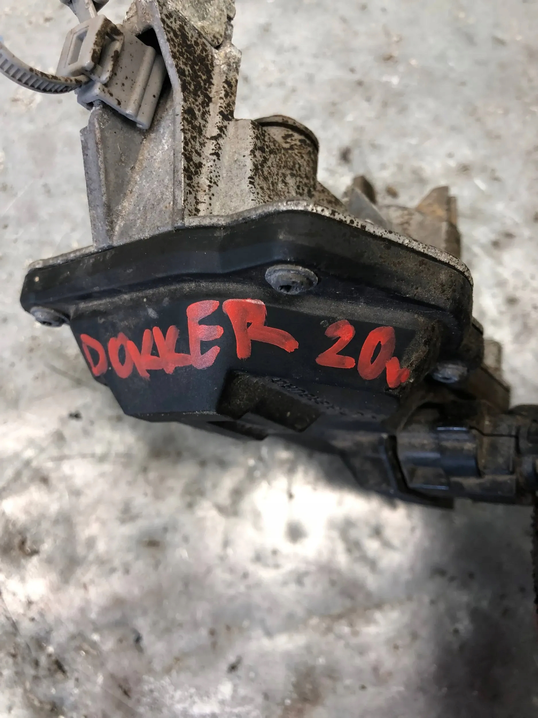 Valvola a farfalla dello scarico DACIA DOKKER 50885503