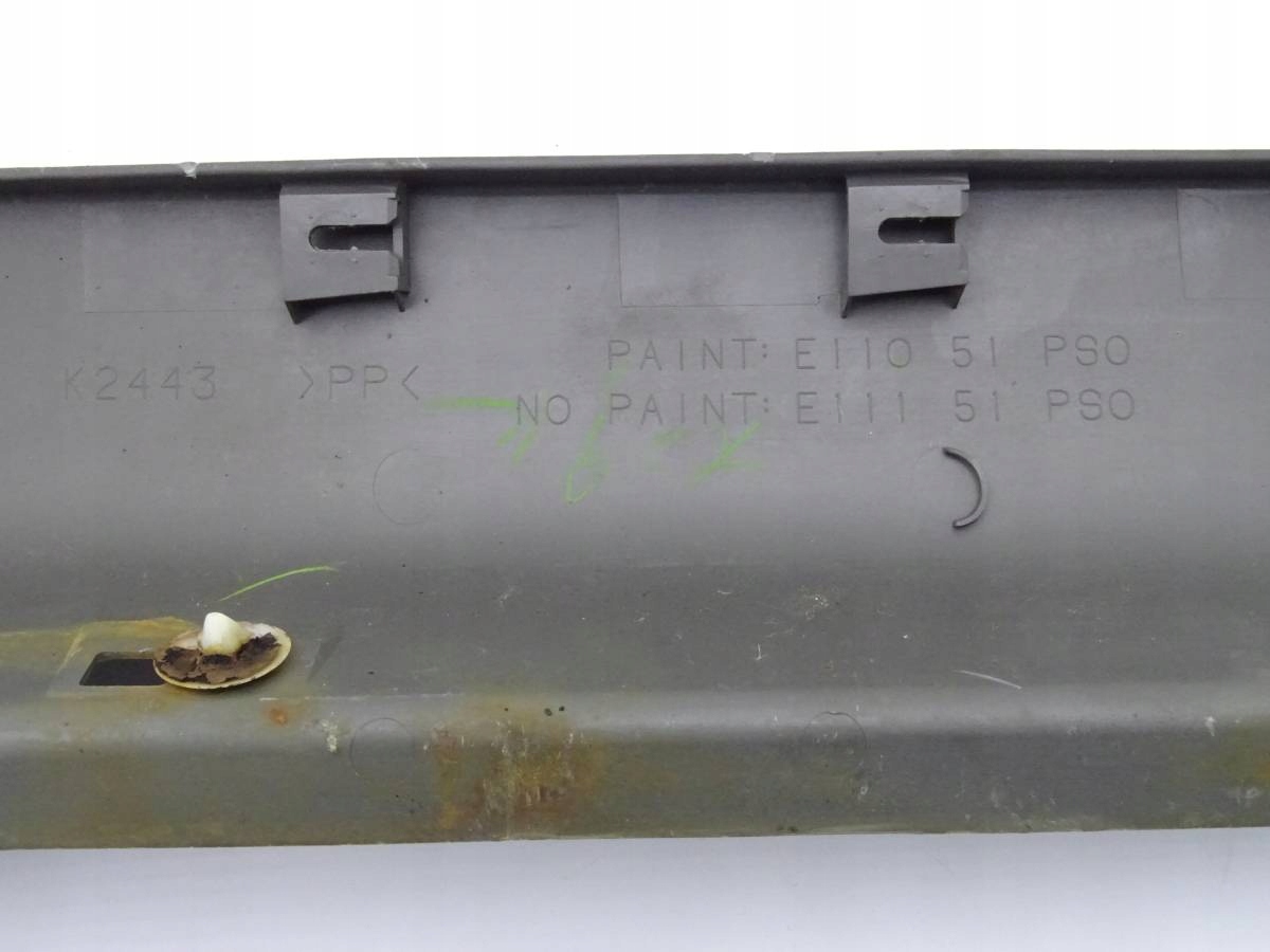 MAZDA TRIBUTE 00-07 LISTWA PROGU LEWA Producent części Inny