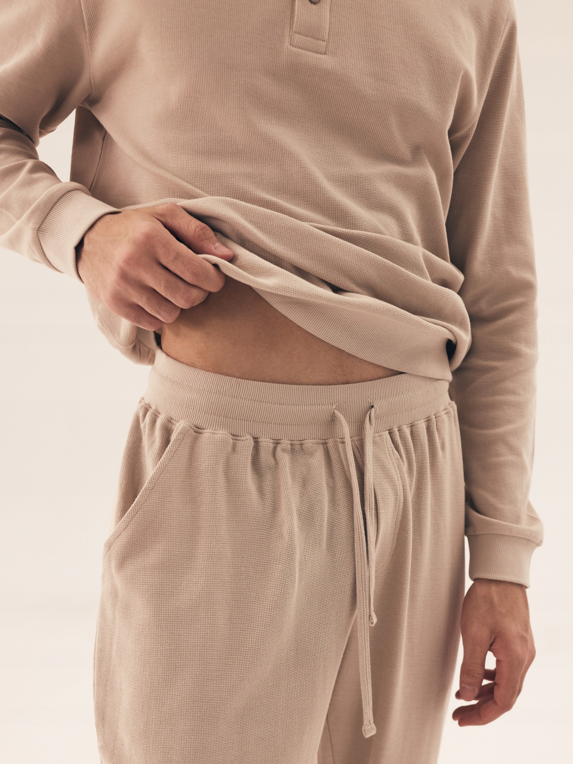 Pánský Komplet Desert 42638 Dr 3XL béžový