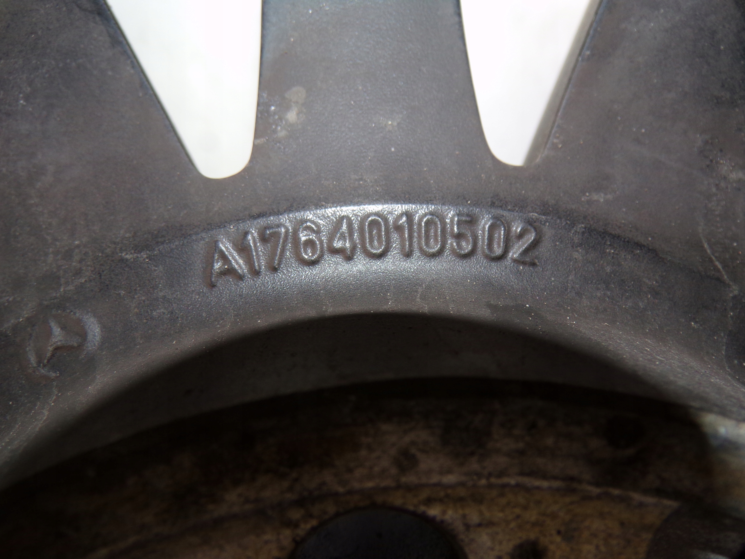 disk disk hliníkový MERCEDES AMG 19 5X112 A1764010502 (K2)