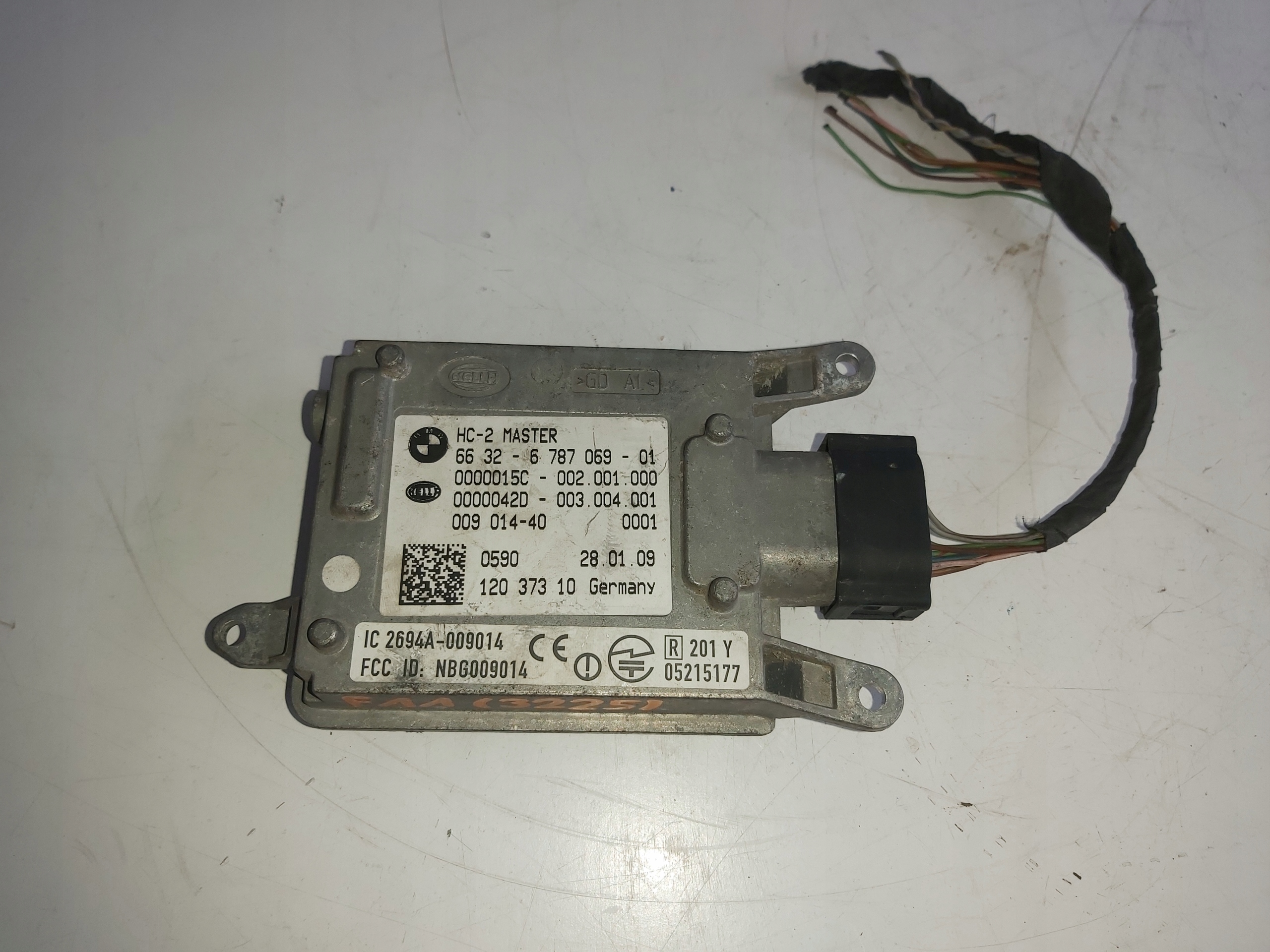 Czujnik Zmiany Pasa Ruchu BMW F01 F10 F11 6787069