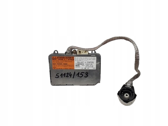 RENAULT VEL SATIS 01- PRZETWORNICA XENON 8200051260 39000-16170