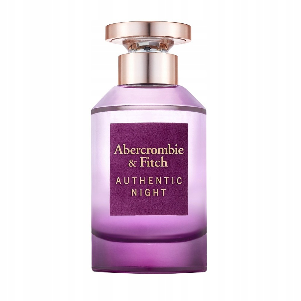 Abercrombie & Fitch Authentic Night Women Edp 100ml Spray