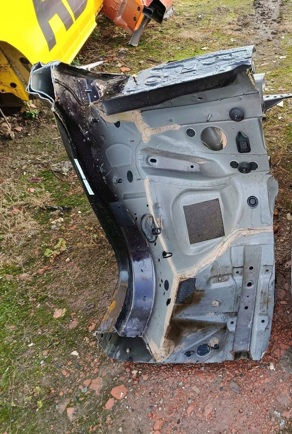 quarter bodywork front side right Renault Talisman