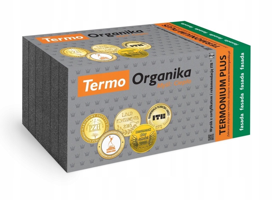 

Styropian Termoorganika Fasada 031 Grafit 2m2 15cm