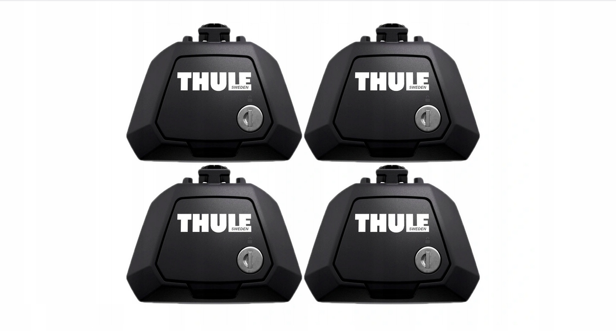 Nohy batožinového priestoru 710410, SlideBar, WingBar, WingBar Evo (4 ks, reling