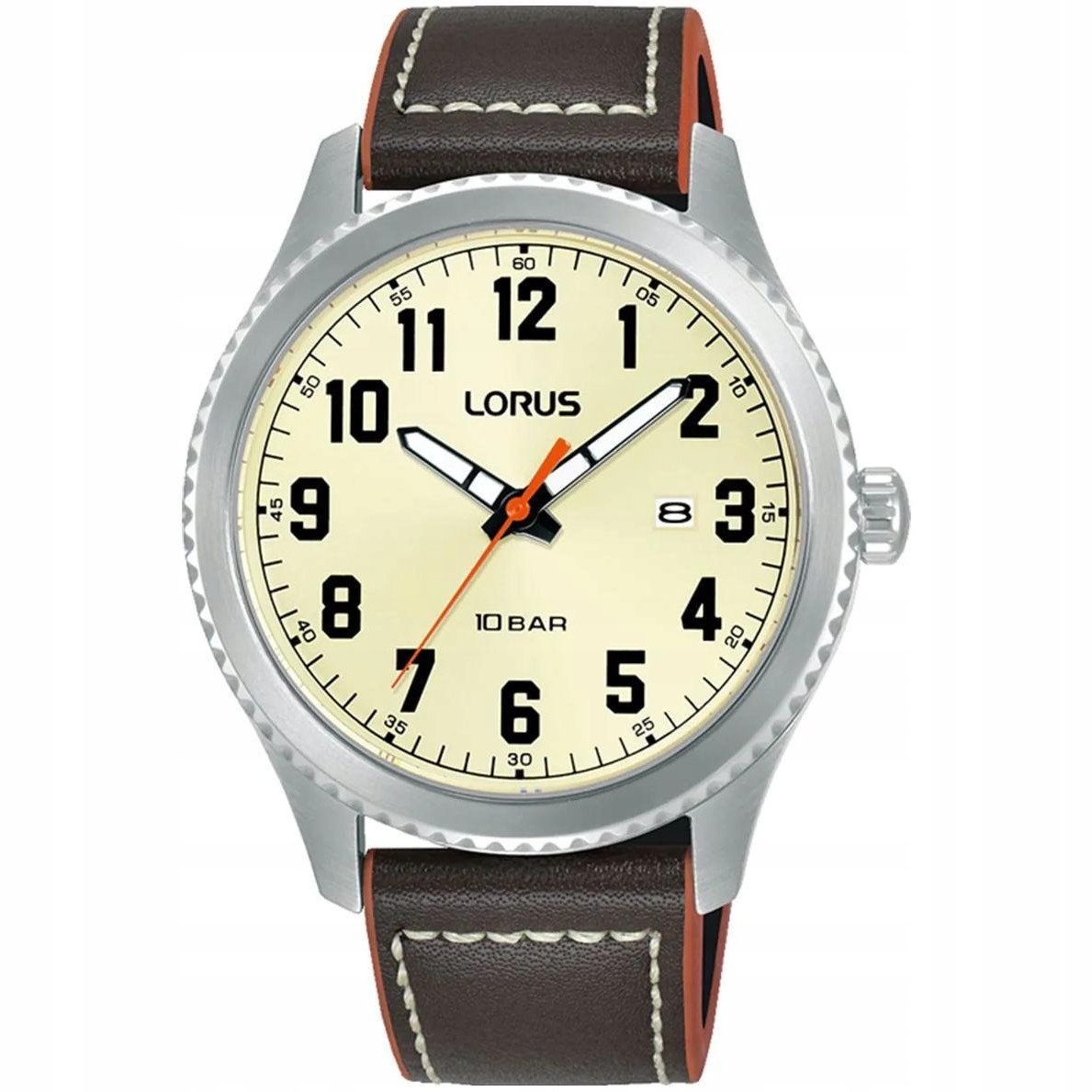Pánské Hodinky Lorus RH987RX9 hnědé