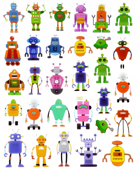 

Naklejki Puffy Motywacyjne 3D Roboty Technika