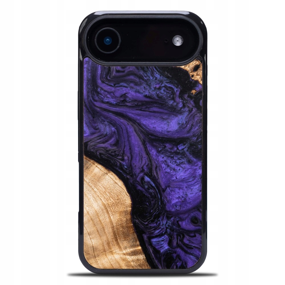 Pouzdro Bewood Unique pro iPhone 17 Air fialové