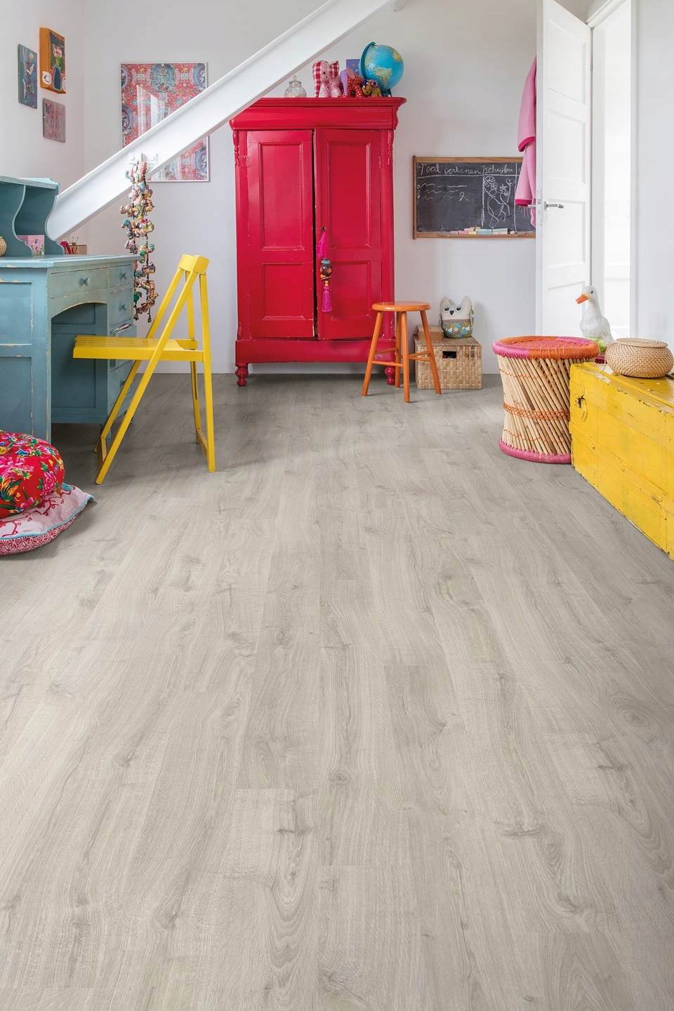 Panel podłogowy AC4 DĄB NEWCASTLE SZARY 1,72m Rodzaj panele laminowane