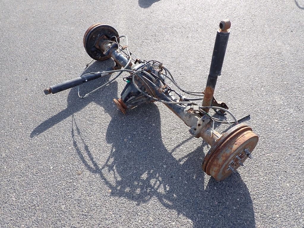 MOST DYFER OŚ ZAWIESZENIE 3.55 RANGER III IV 2.2D Producent części Ford OE