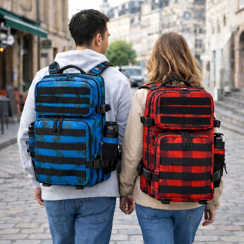 Unisex Cestovní Batohy 2 Ks – Ideální Na Výlety A Turistické Víkendy