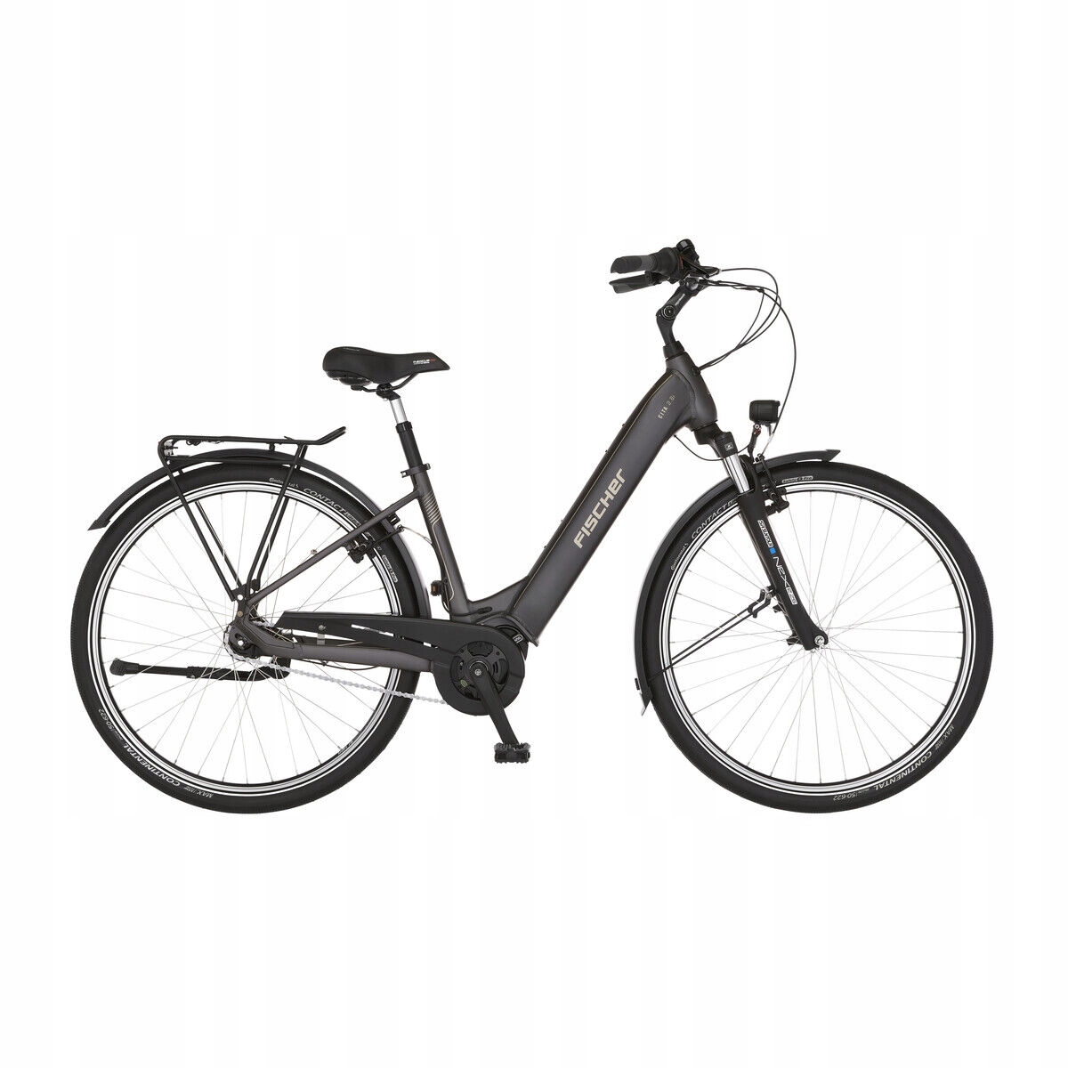 Rower elektryczny miejski E-Bike Fischer Cita 2.8i 28" 43cm Nexus 522Wh