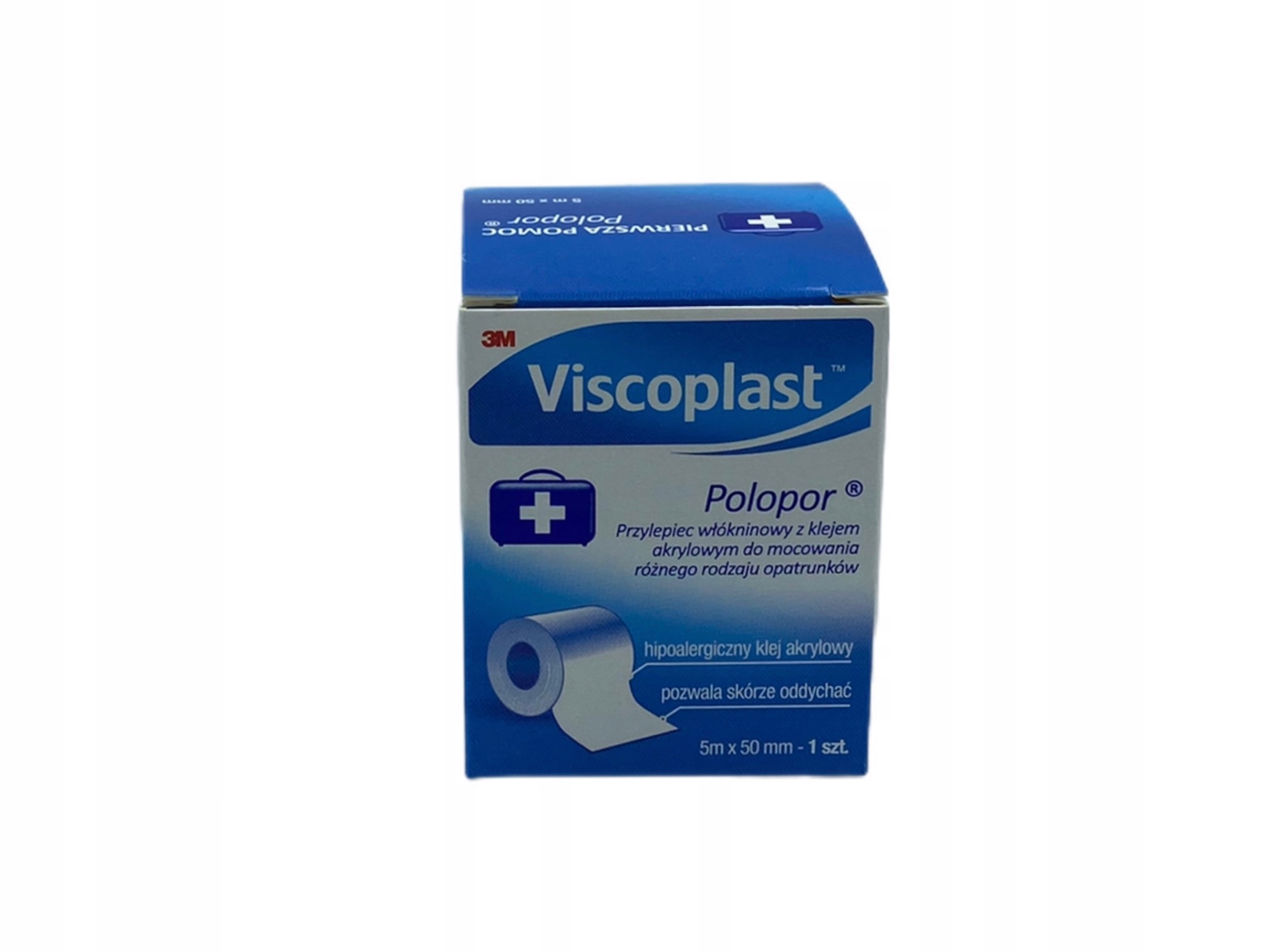

Viscoplast Polopor rozm 5 m x 50 mm 1szt.