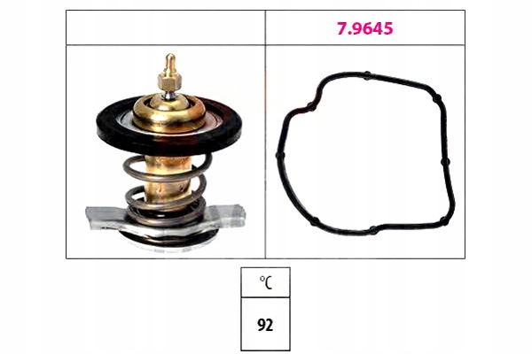 TERMOSTAT MERCEDES EPS Producent części Facet