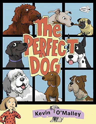 THE PERFECT DOG - Kevin O'Malley (KSIĄŻKA)