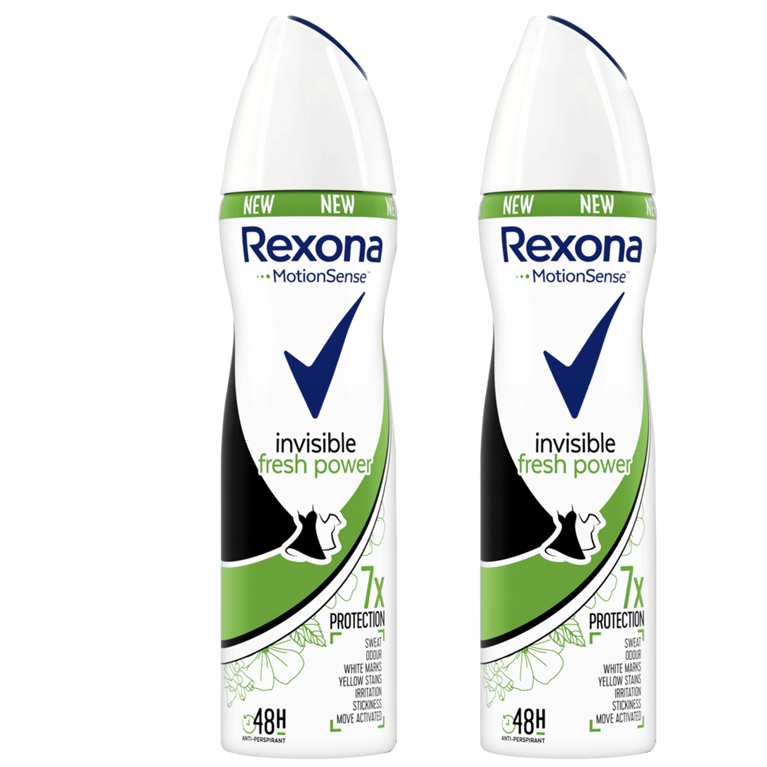 

Rexona Invisible Fresh Dezodorant Kobiet 2x150ml