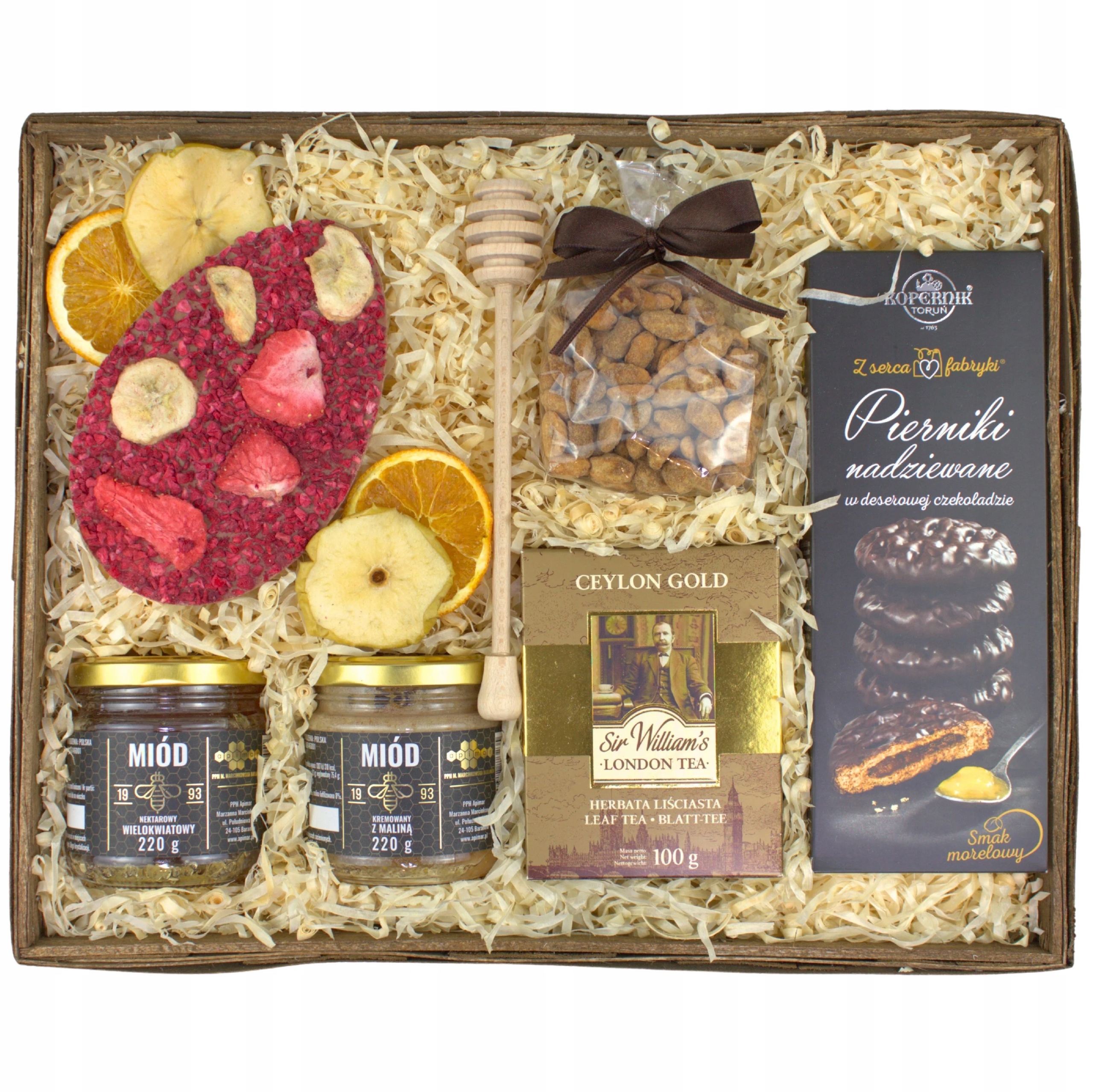 Levně Dárkový koš, dárková sada KP/0024