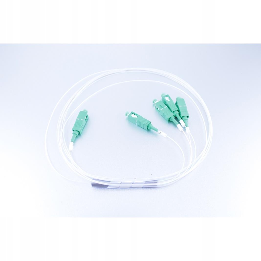 Mini Splitter PLC 1:4 - SC/APC, 0.9mm, 1m