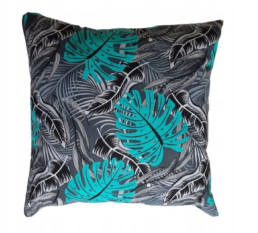 Komplet Povlečení Monstera Tyrkysová 180x220 CM
