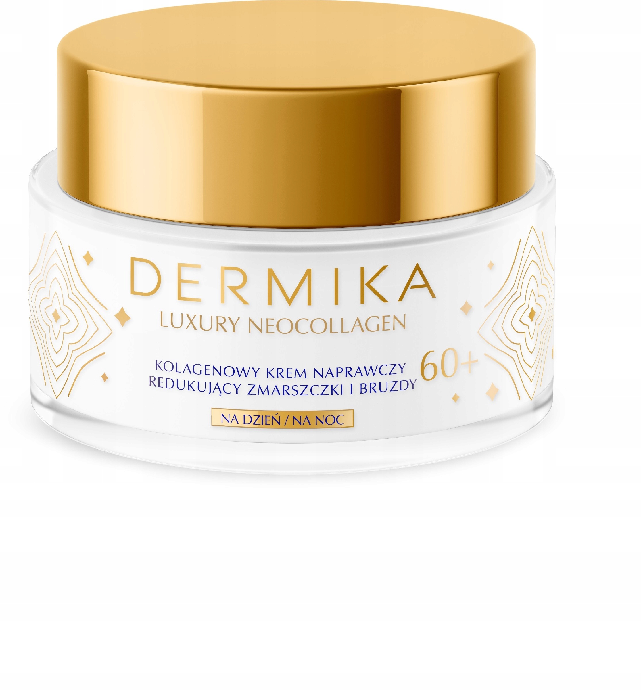 Dermika Luxury Neocollagen 60+ Kolagenový reparační krém redukující vrásky