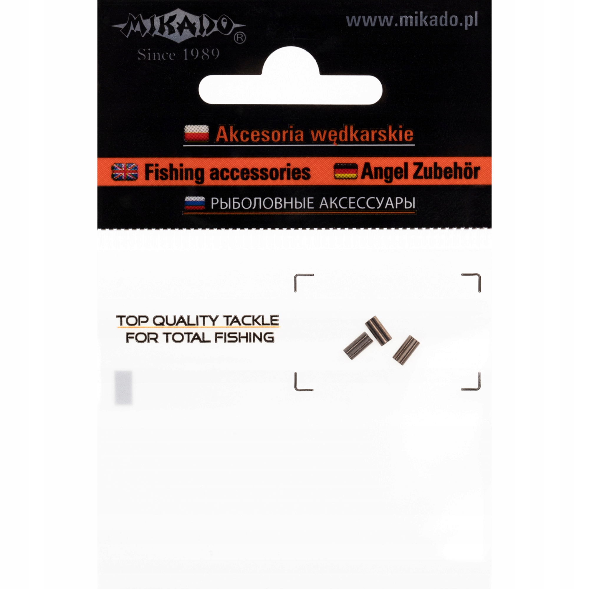 Tulejka Zaciskowa Mikado Podwójna 0.6mm