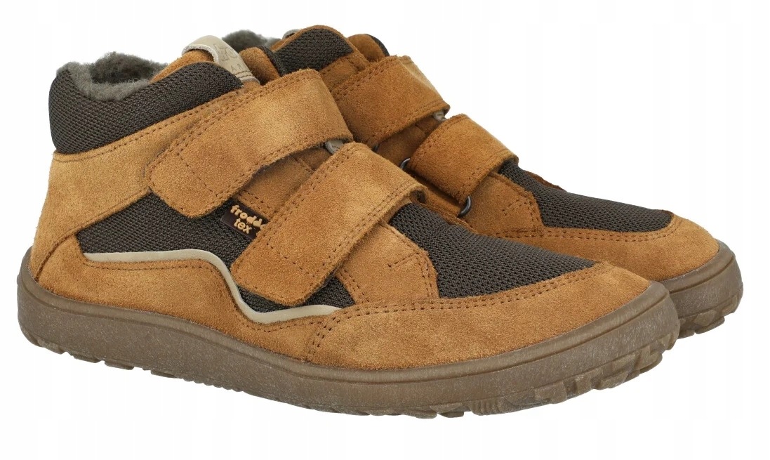 Trzewiki barefoot Froddo G3110254-14W ocieplane zimowe z membraną R. 35