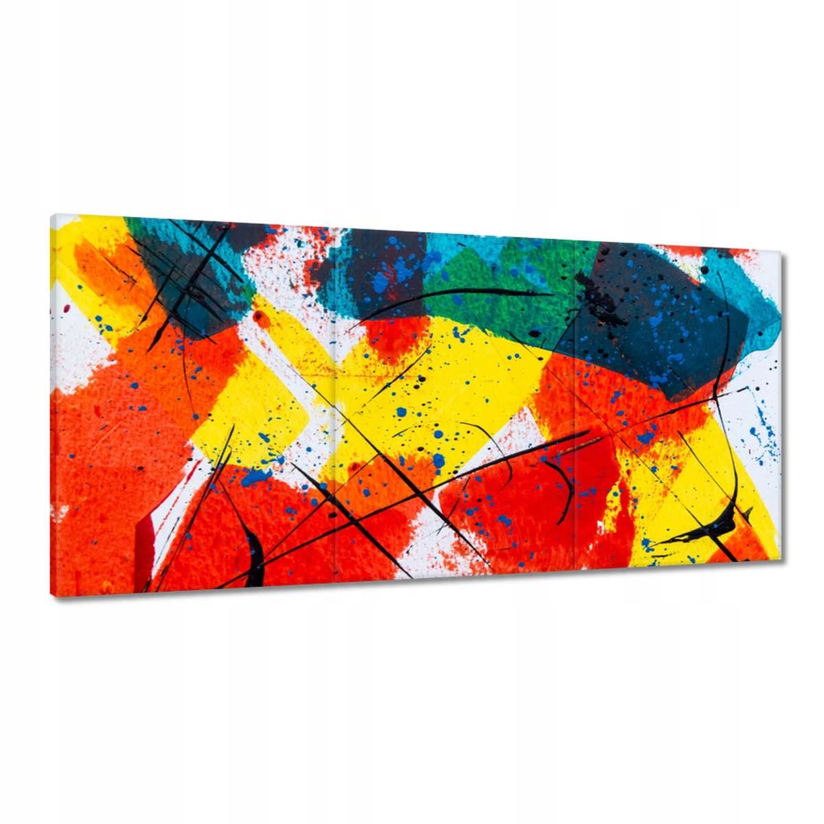 Obrazy 180x90 Abstrakcia Psíky Husté psy