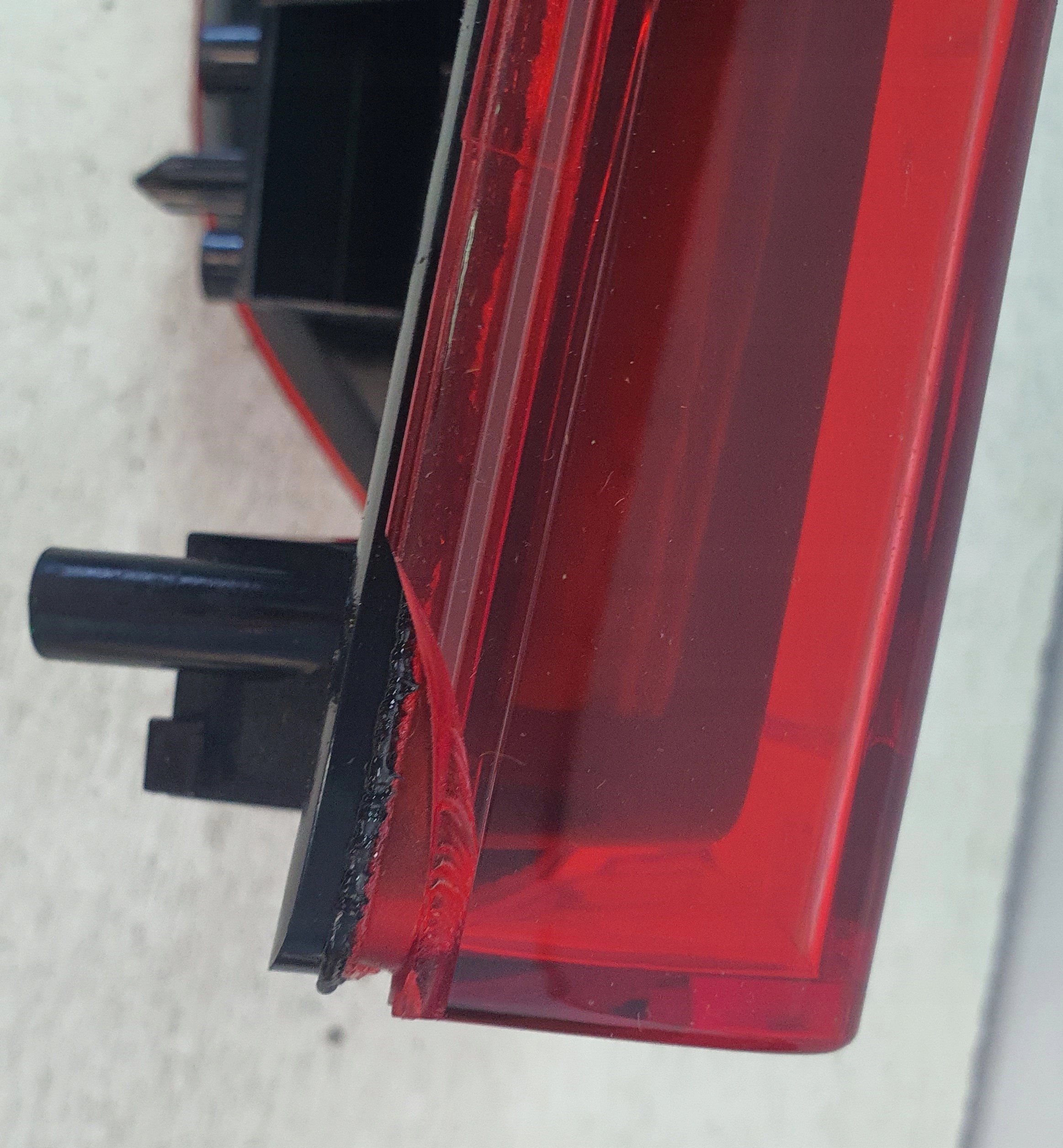 Renault Traffic III lift Talento vivaro light left