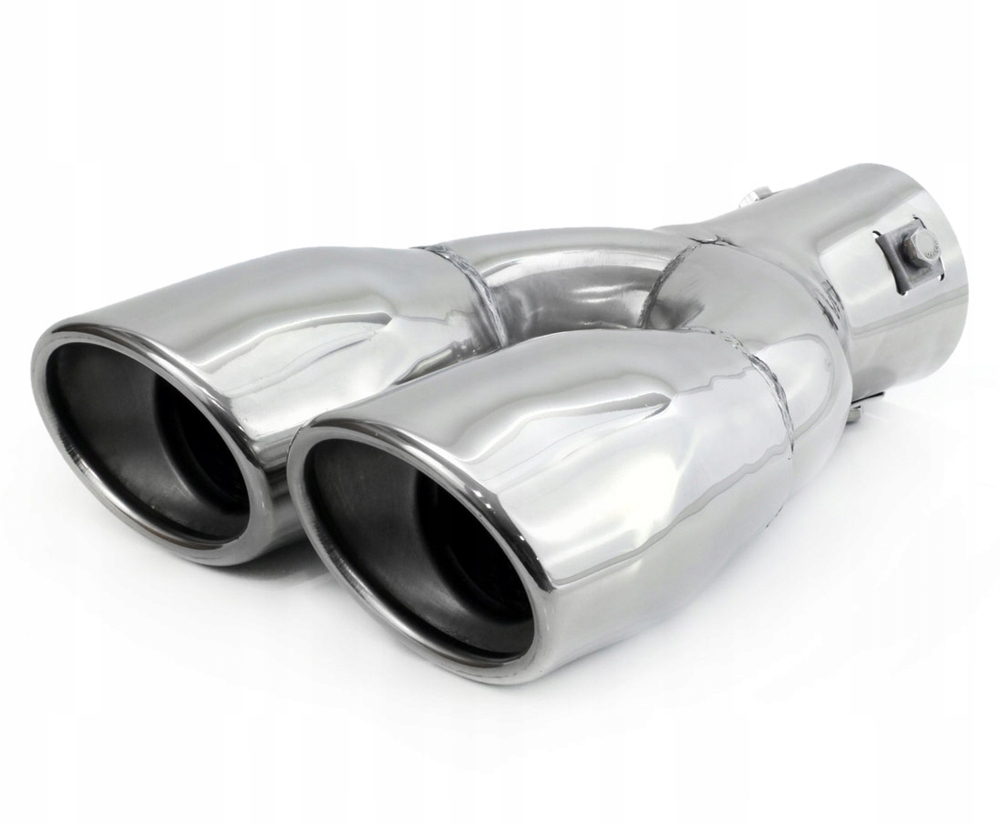 НЕРЖАВЕЮЩАЯ ХРОМИРОВАННАЯ ВЫХЛОПНАЯ ТРУБА AMIO STEEL