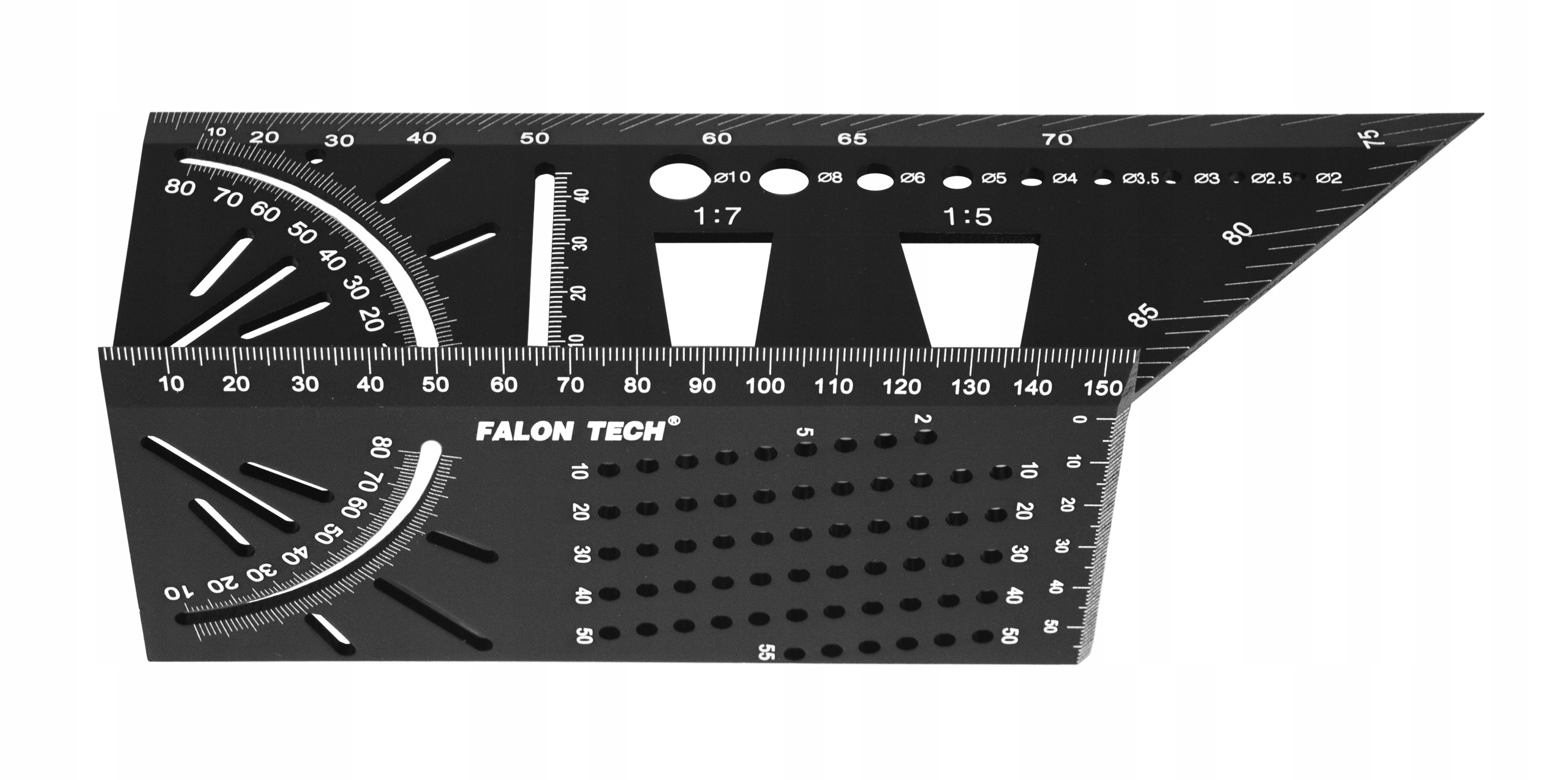 

Kątownik Stolarski Japoński Przymiar Metalowy