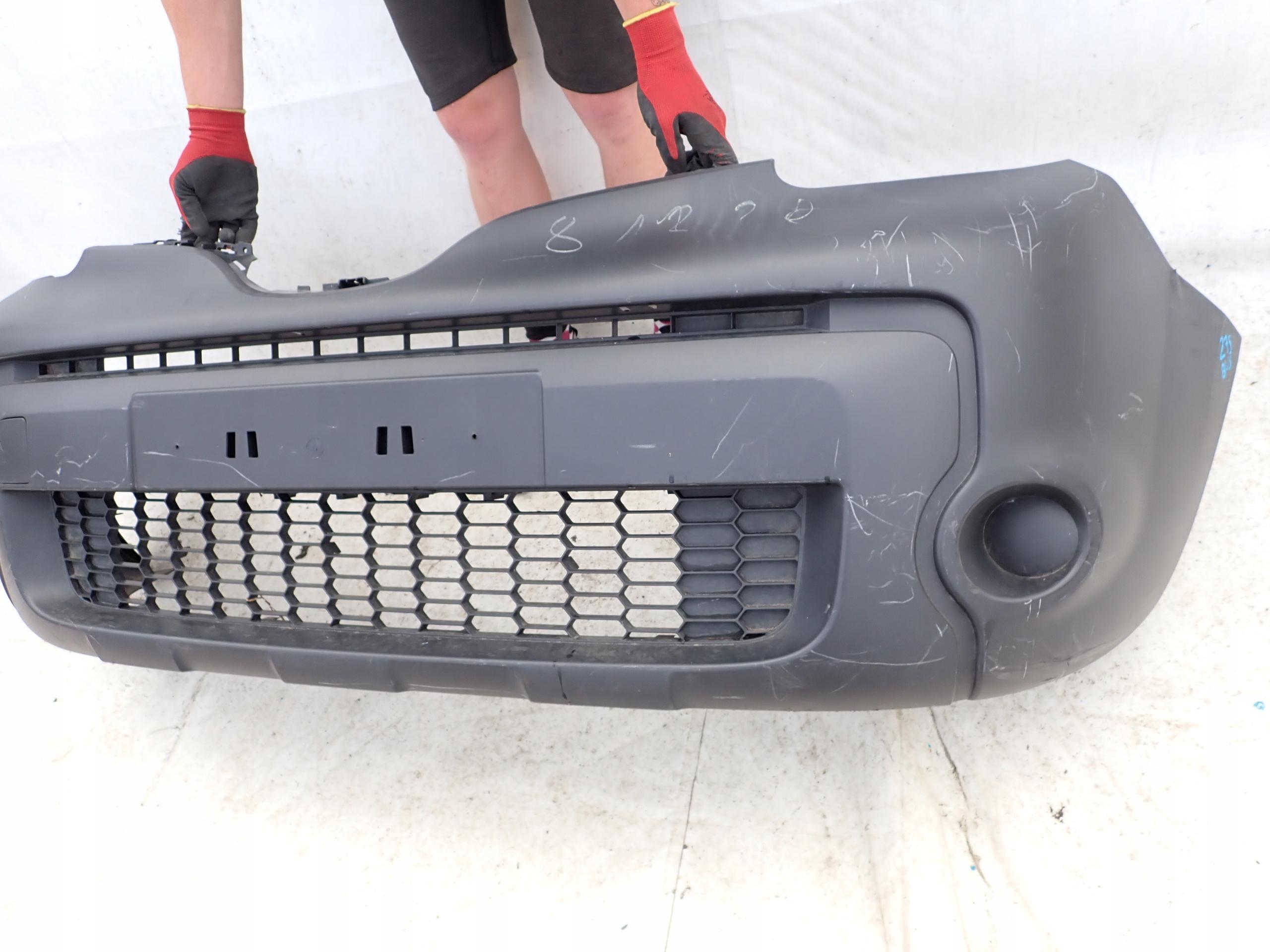 RENAULT KANGOO 2 II LIFT 13-> bumper front without HALOGENOW
