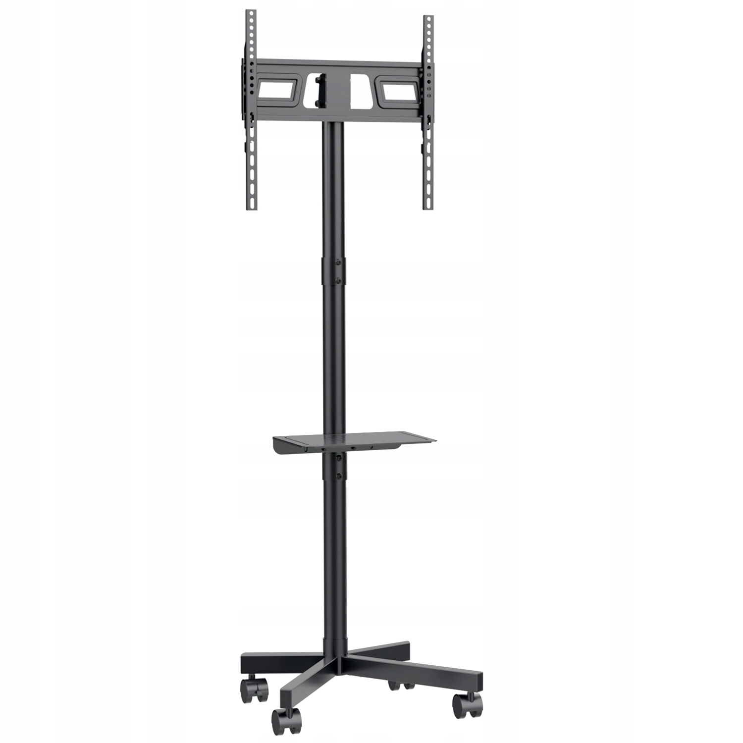Stojanový vozík na Tv Maclean profesionálny, 32-55" kolieska max Vesa 400 x 400 25 kg