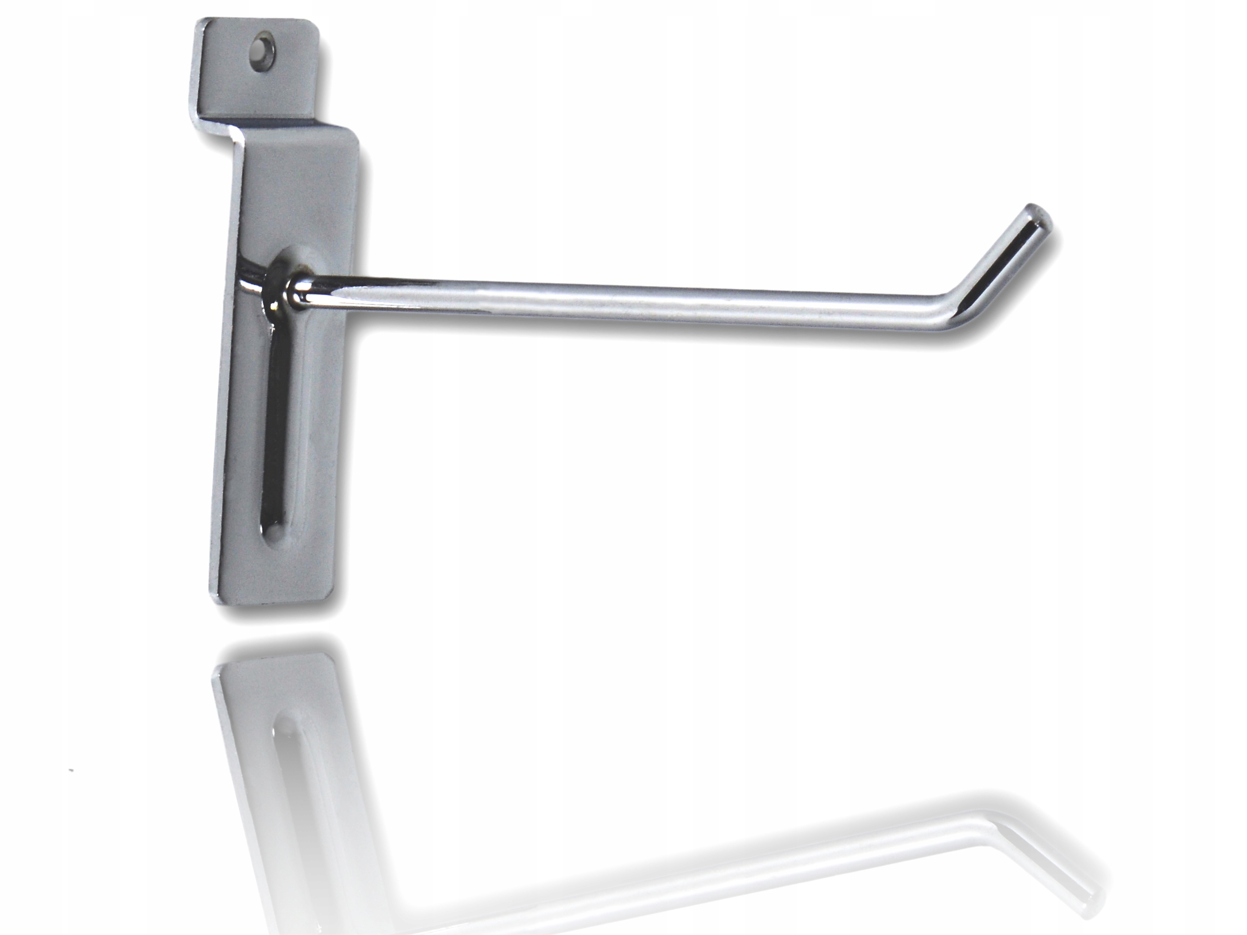 

Zawieszka Haczyk Na Shop Wall Hak 25CM Chrom Shop