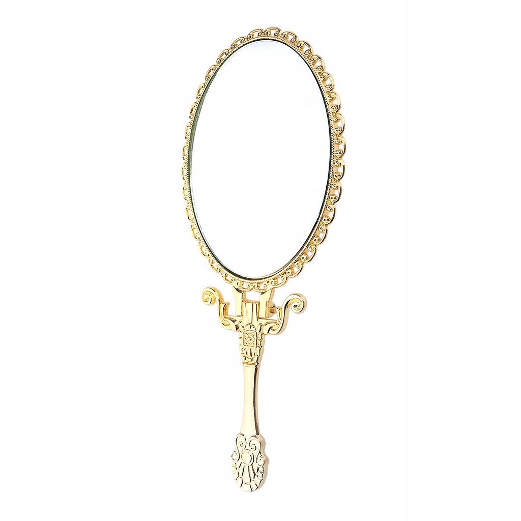 Lusterko ręczne Lusterko do makijażu w stylu Marka bez marki