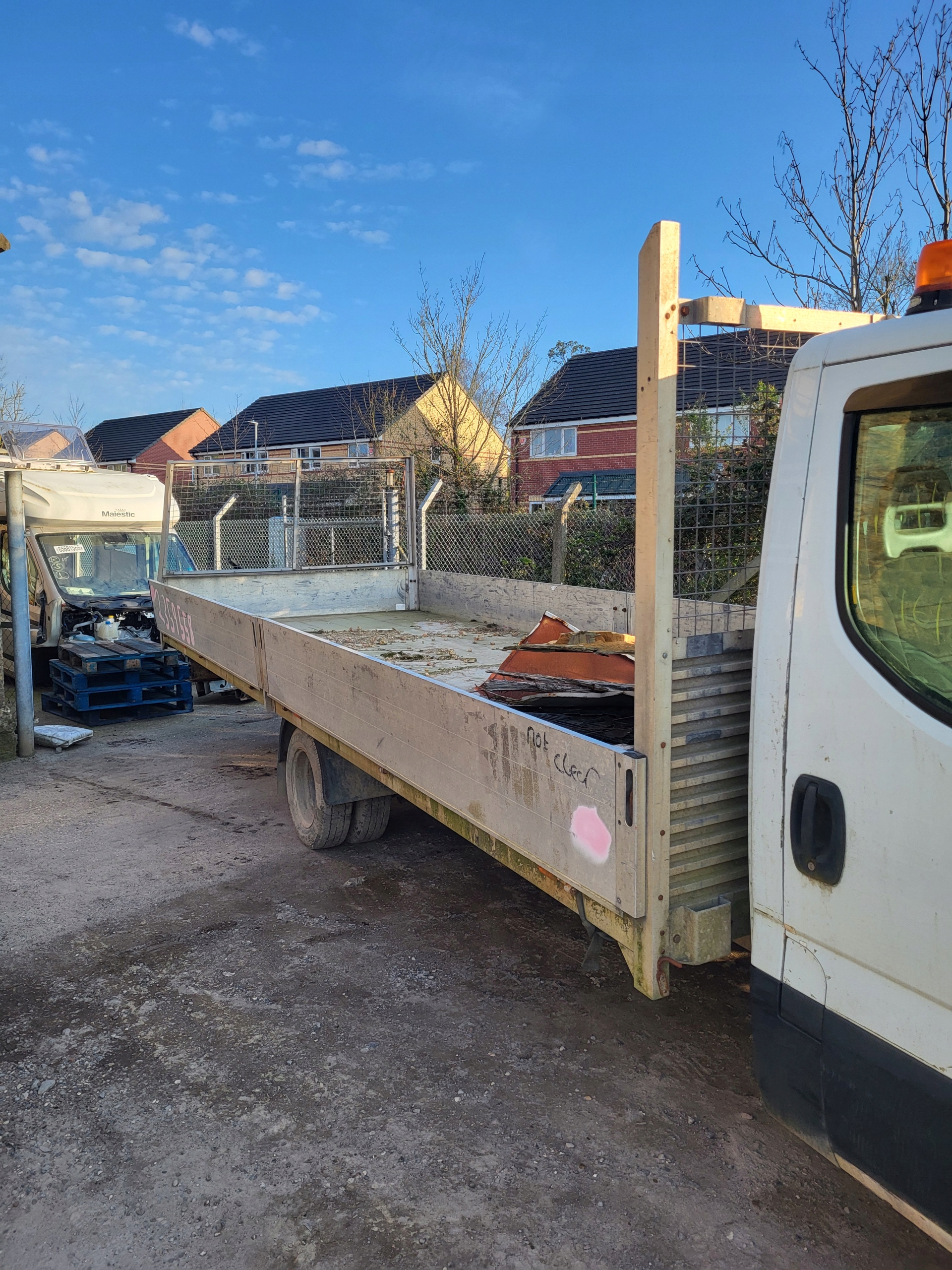 2015 IVECO DAILY SKRZYNIA ŁADUNKOWA PAKA PRYCZA