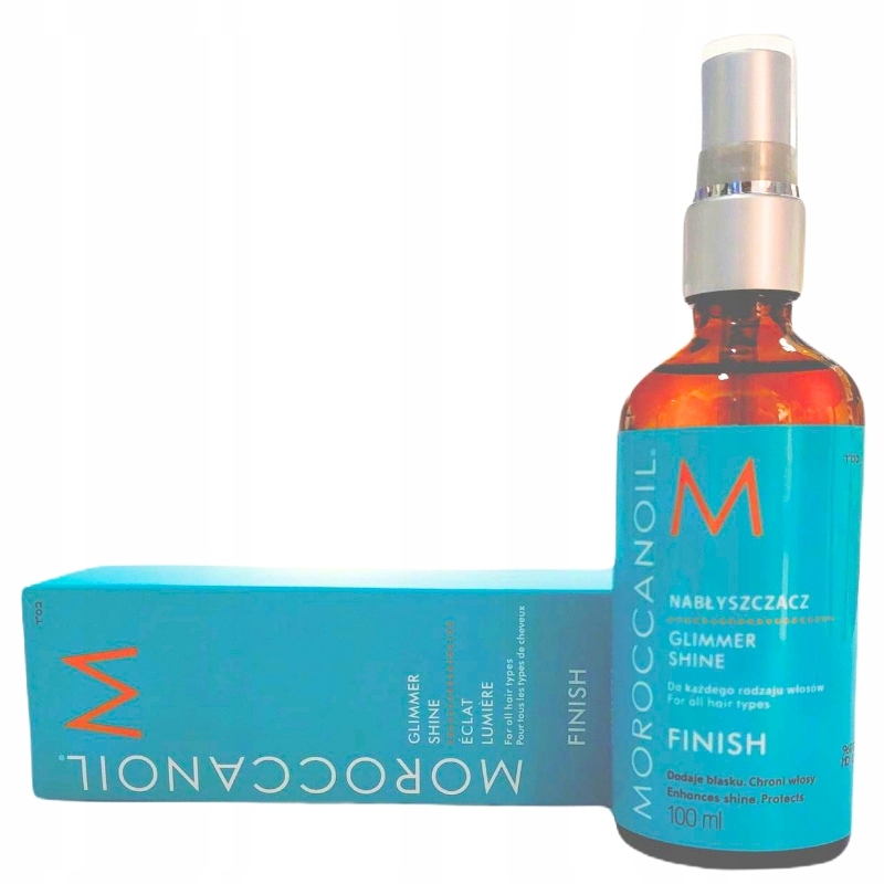 Moroccanoil Finish Leštidlo Na Vlasy Shine Sprej 100 ML