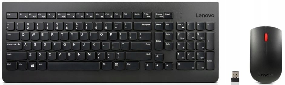 Súprava Lenovo Professional Bezdrôtová Klávesnica a Myš Popis