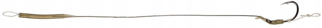 Przypon Karpiowy Mikado Universal Rig 23cm/15lbs r.8