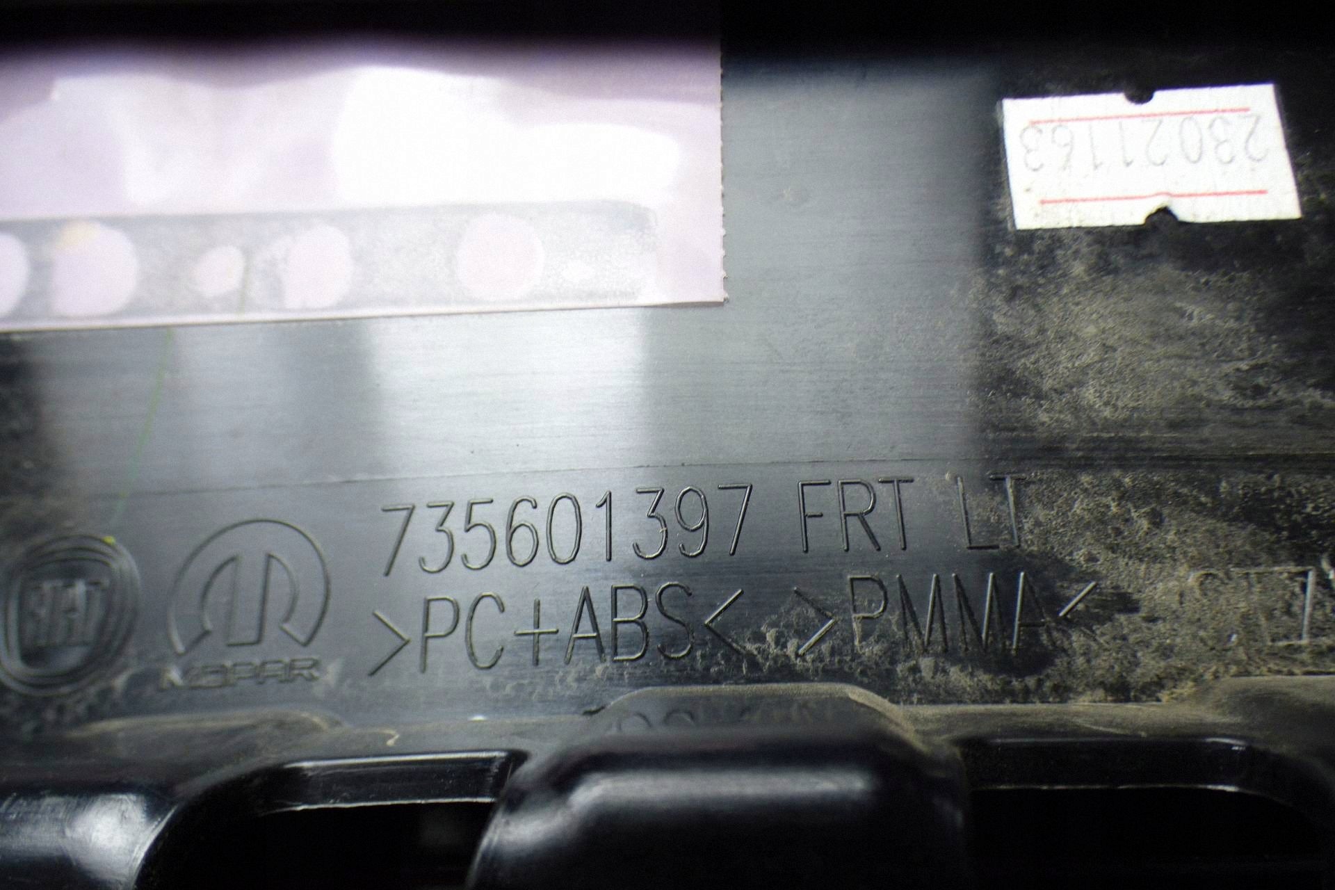 decorative trim door left front 735601397 Fiat Tipo II