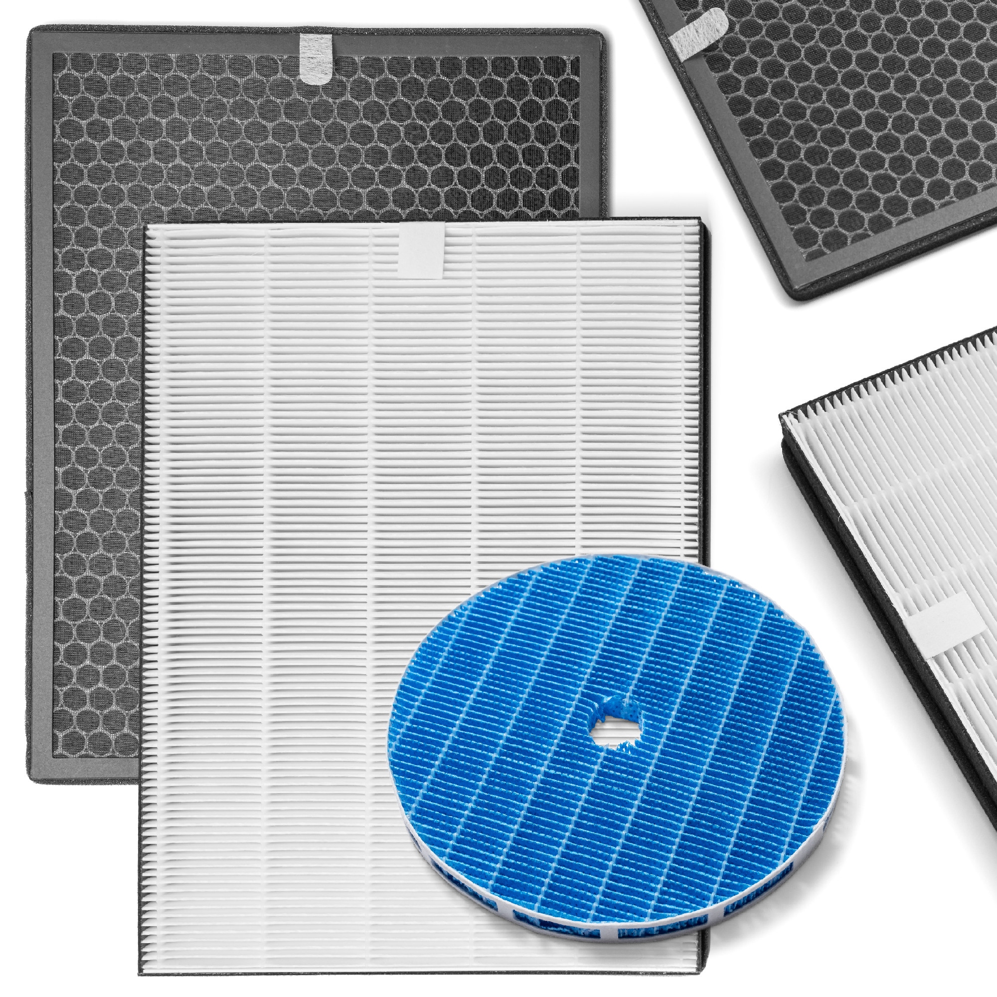 Sada zvlhčovacích uhlíkových Hepa filtrů pro zařízení Philips AC2729