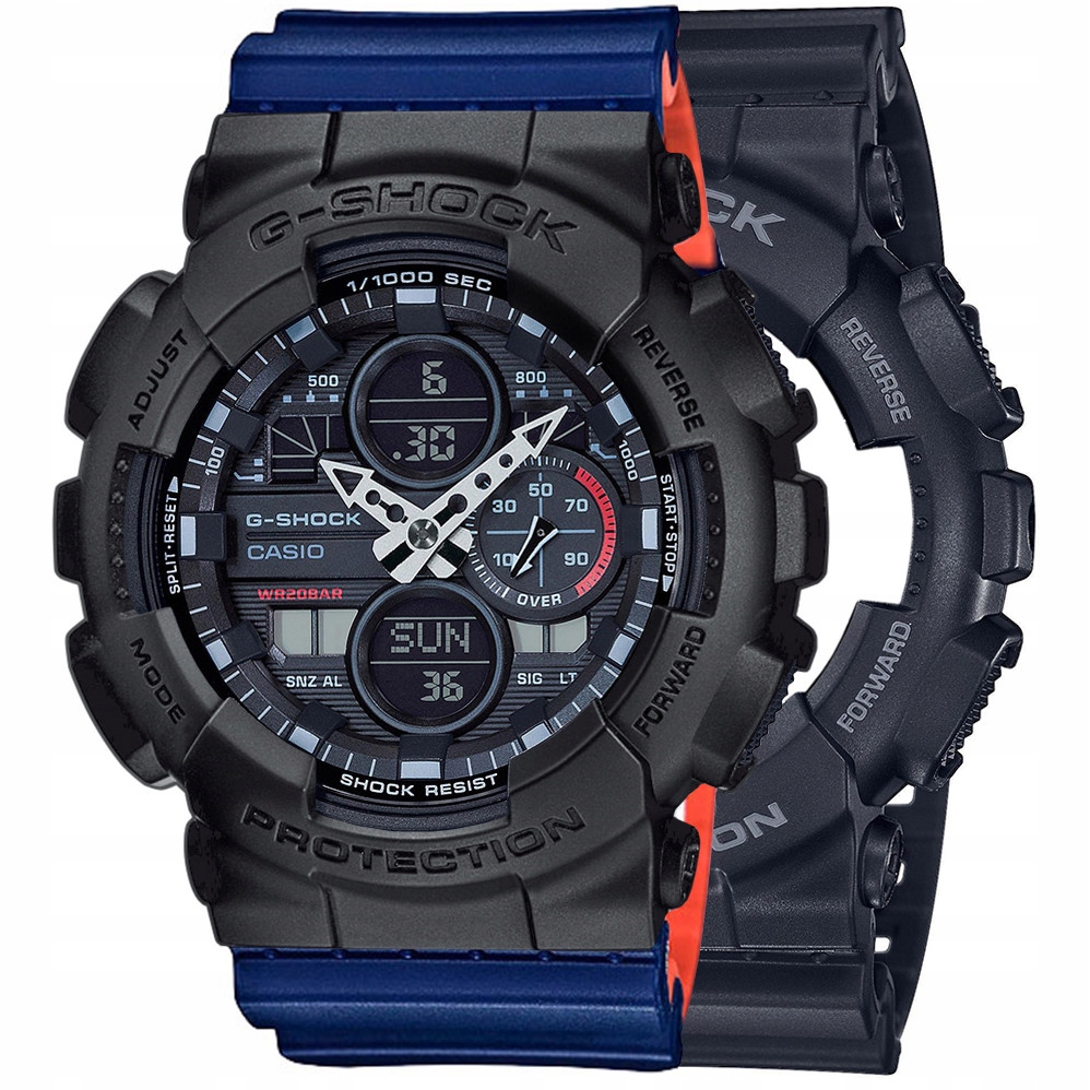 Hodinky Casio G-Shock Set GA-140-1A1ER Bezel 10358741 Řemínek 10527467 20