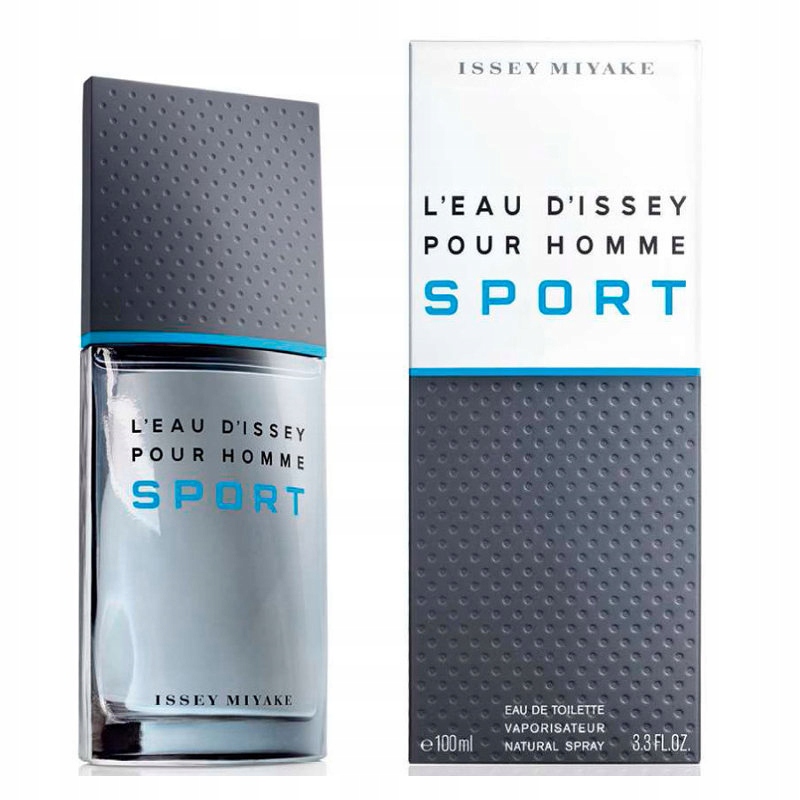 Issey Miyake L`Eau D`Issey Pour Homme Sport Edt 100ml