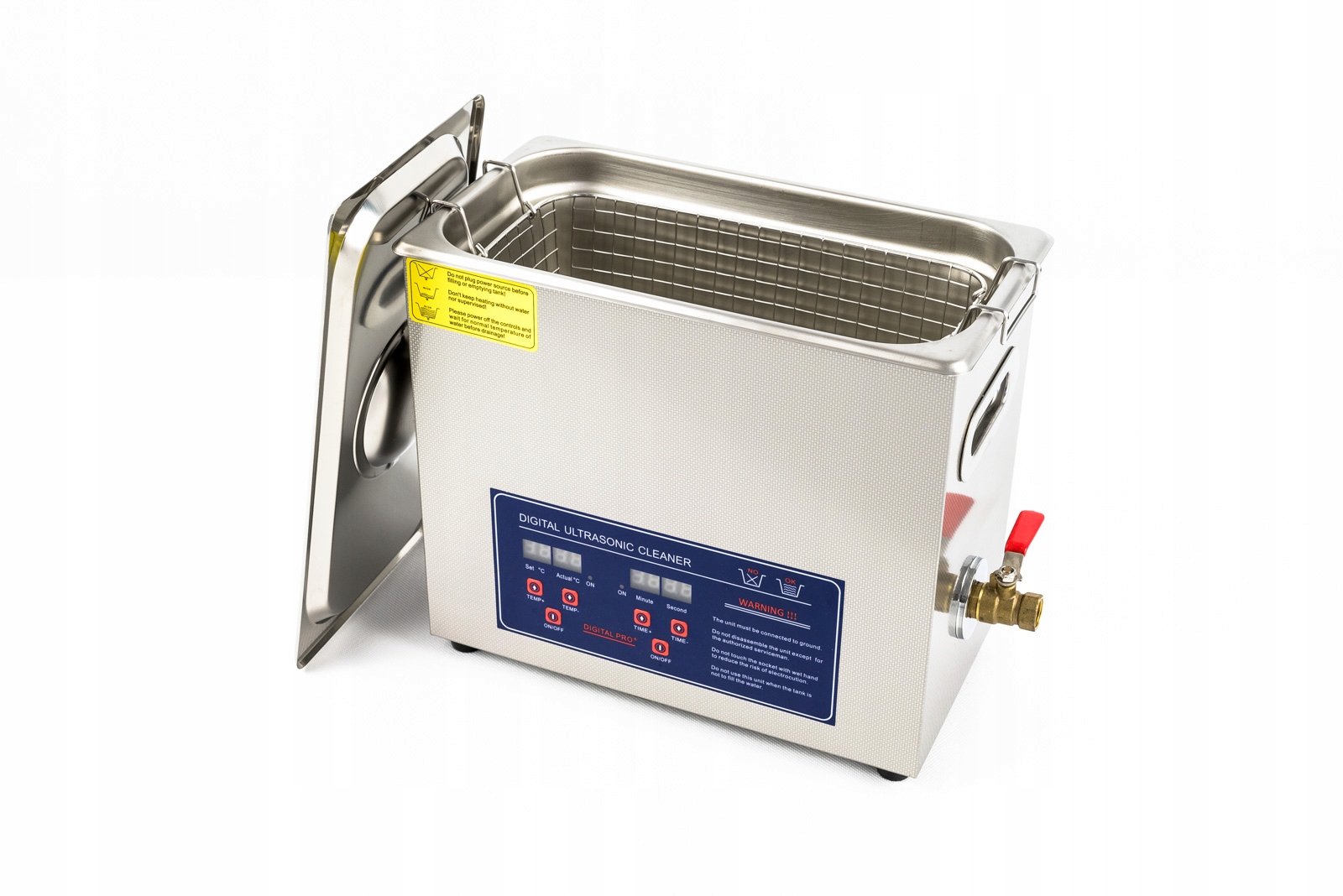 MYJKA ULTRADZWIEKOWA WANNA 6L 430W KOSZ Weight with packaging 8 kg