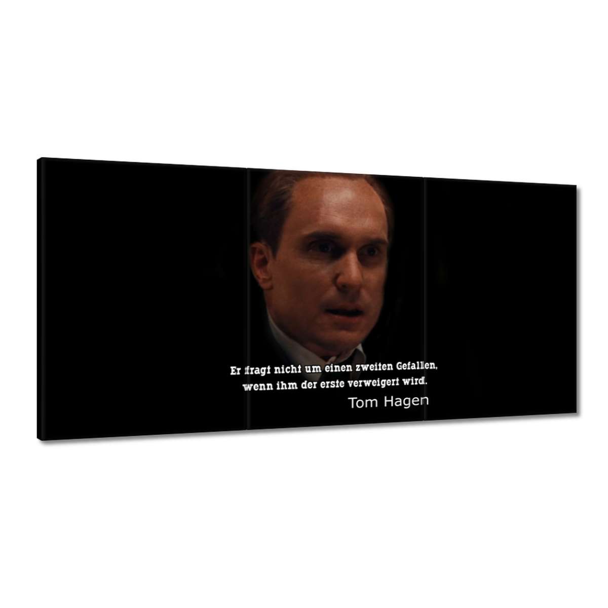 Obrazy 180x90 Citáty z Krstného otca