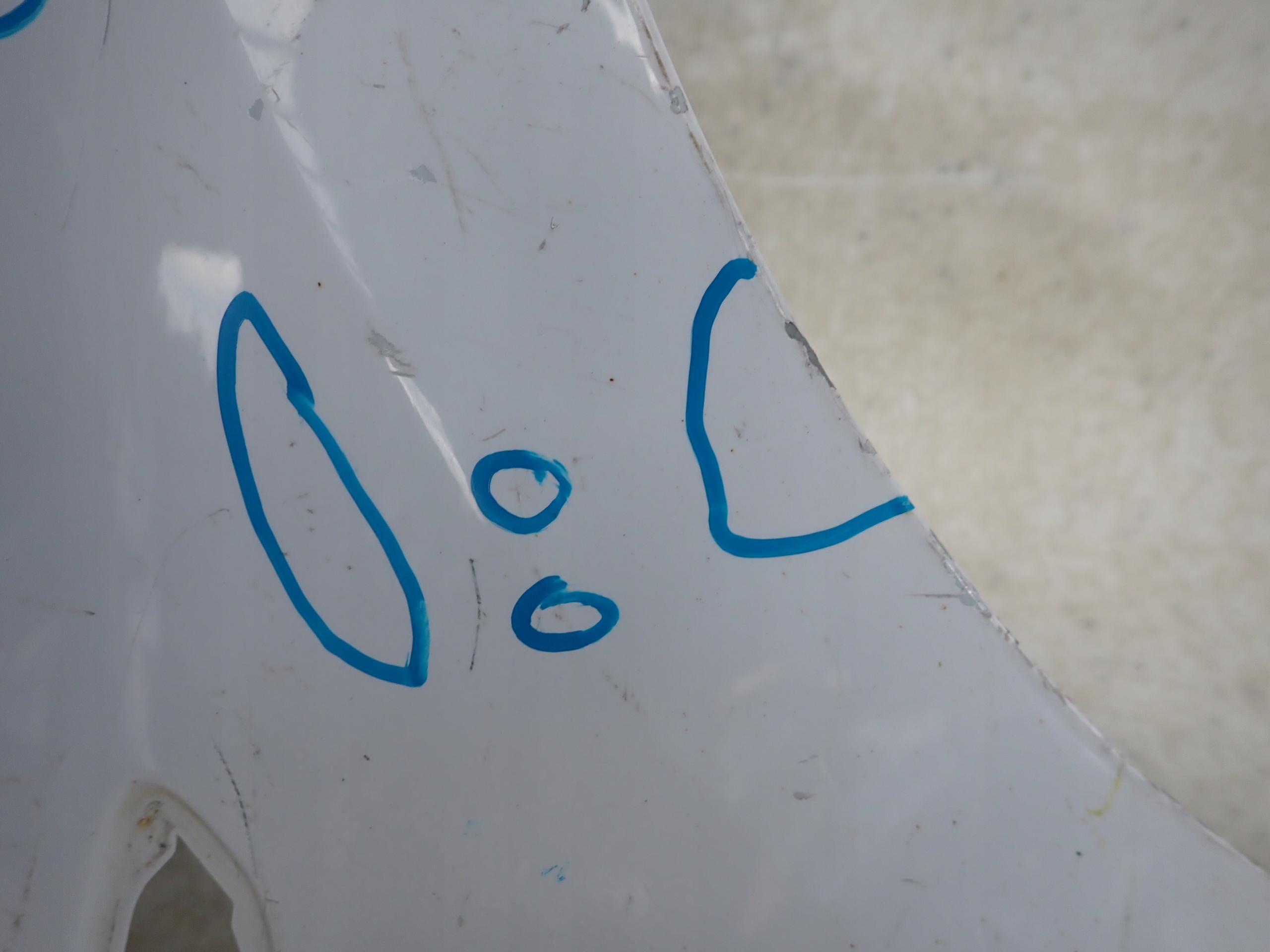 OPEL ASTRA K 15- fender right front front