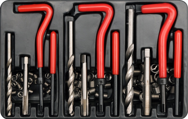 Комплект для ремонта резьбы M6-M10