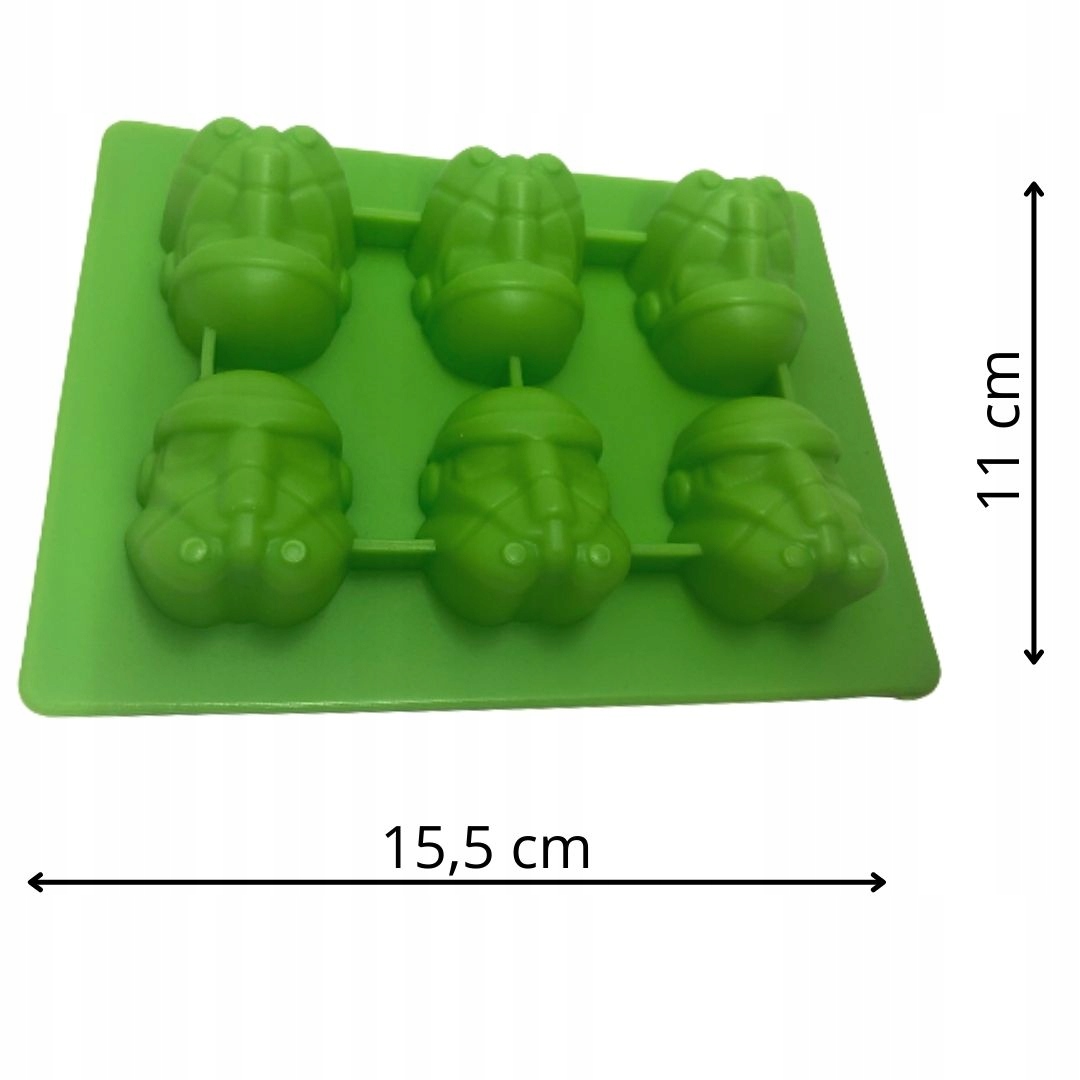 Forma na kostki lodu praliny Star Wars Szturmowcy Kod producenta MB-11072