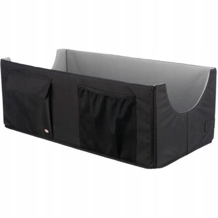 Levně Trixie Autosedačka double 80 × 28 × 39, černá/šedá